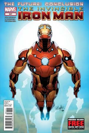 Invincible Iron Man (2008) #527