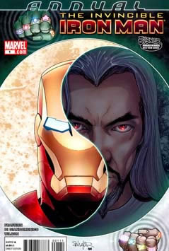 Invincible Iron Man Annual