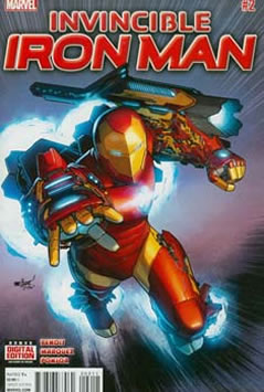 Invincible Iron Man (2015) #2