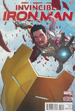 Invincible Iron Man (2015) #3
