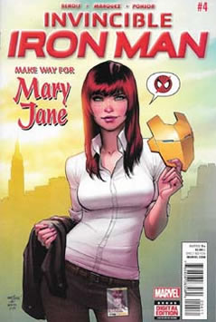 Invincible Iron Man (2015) #4