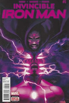 Invincible Iron Man (2015) #5