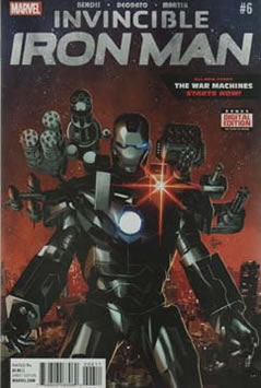 Invincible Iron Man (2015) #6