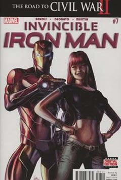 Invincible Iron Man (2015) #7