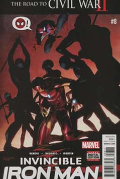 Invincible Iron Man (2015) #8