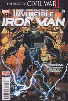 Invincible Iron Man (2015) #9
