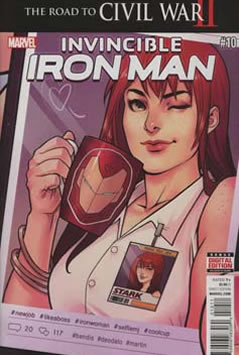 Invincible Iron Man (2015) #10