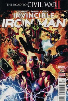 Invincible Iron Man (2015) #11