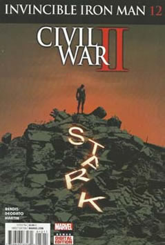 Invincible Iron Man (2015) #12