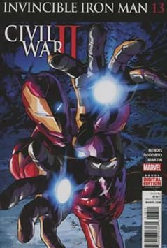 Invincible Iron Man (2015) #13
