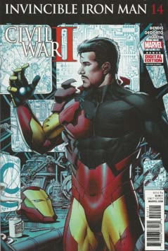 Invincible Iron Man (2015) #14