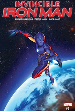 Invincible Iron Man (2017) #2