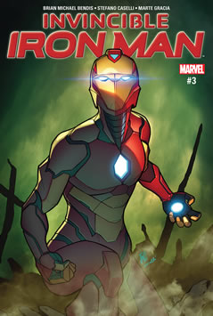 Invincible Iron Man (2017) #3