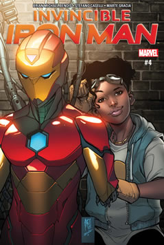 Invincible Iron Man (2017) #4