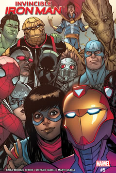 Invincible Iron Man (2017) #5