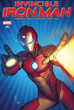 Invincible Iron Man (2017) #6