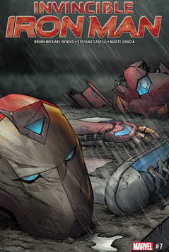 Invincible Iron Man (2017) #7