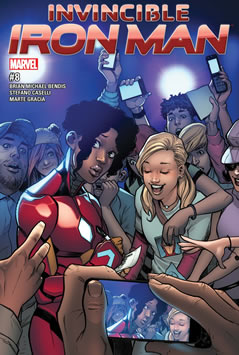 Invincible Iron Man (2017) #8