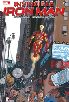Invincible Iron Man (2017) #9