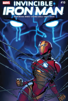 Invincible Iron Man (2017) #10