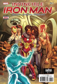 Invincible Iron Man (2017) #11