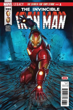 Invincible Iron Man (2017) #593