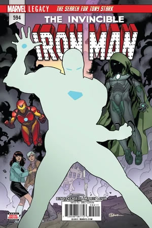 Invincible Iron Man (2017) #594