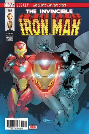 Invincible Iron Man (2017) #595