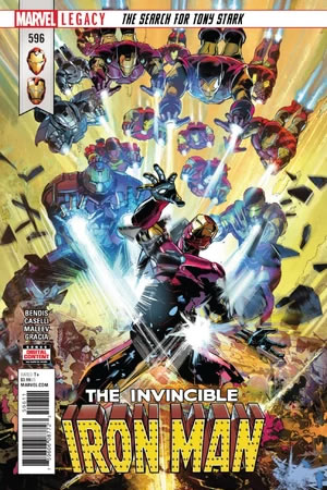Invincible Iron Man (2017) #596