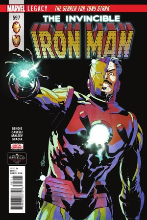 Invincible Iron Man (2017) #597