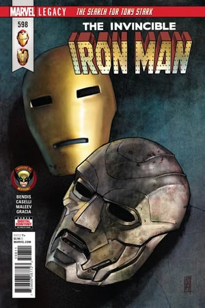 Invincible Iron Man (2017) #598 [A Story]