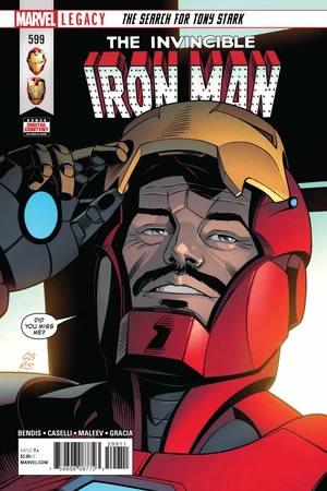 Invincible Iron Man (2017) #599