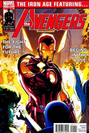 Iron Age (2011) #1 [B Story]