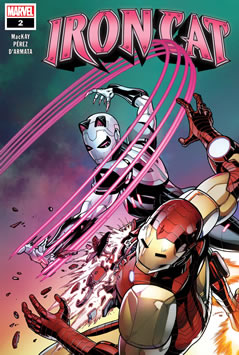 Iron Cat (2022) #2