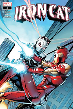 Iron Cat (2022) #3