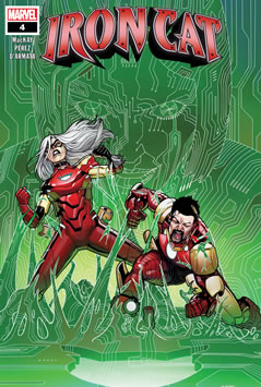 Iron Cat (2022) #4