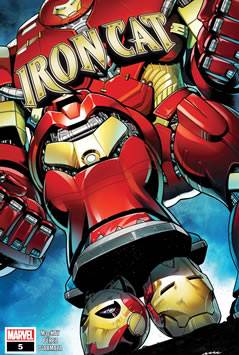 Iron Cat (2022) #5