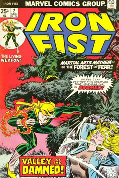 Iron Fist (1975) #2