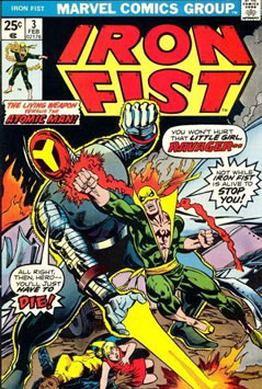 Iron Fist (1975) #3