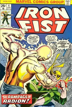 Iron Fist (1975) #4
