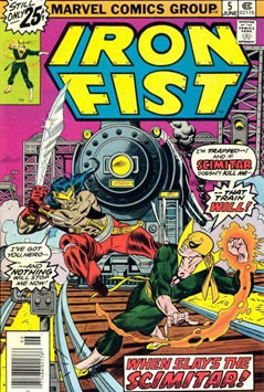 Iron Fist (1975) #5