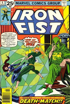 Iron Fist (1975) #6