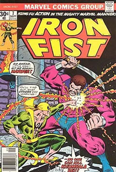 Iron Fist (1975) #7