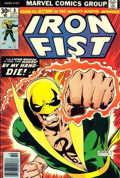 Iron Fist (1975) #8