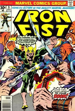 Iron Fist (1975) #9