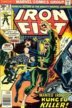 Iron Fist (1975) #10