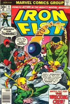 Iron Fist (1975) #11
