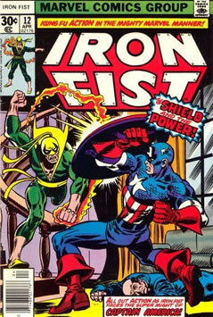 Iron Fist (1975) #12
