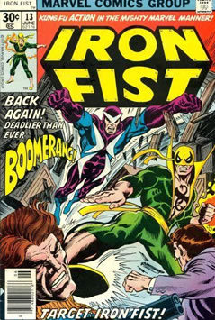 Iron Fist (1975) #13