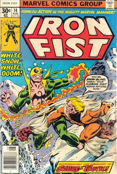 Iron Fist (1975) #14